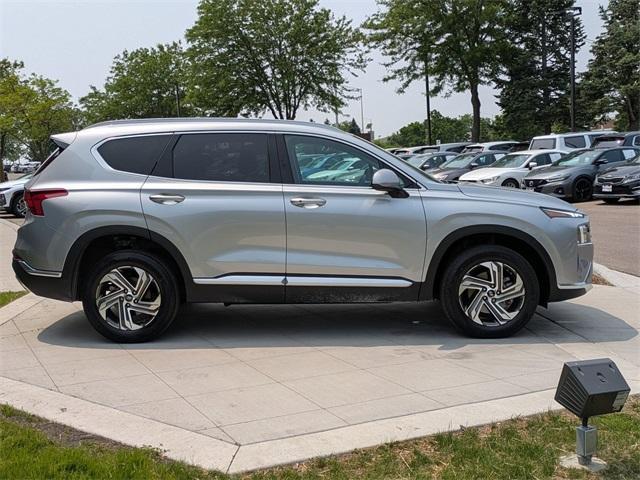 used 2022 Hyundai Santa Fe car, priced at $25,999