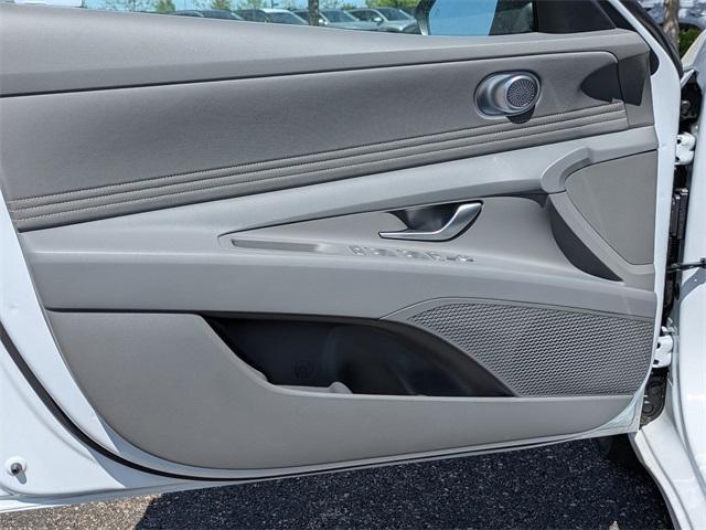 new 2025 Hyundai Elantra car, priced at $23,738