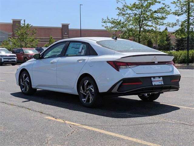 new 2025 Hyundai Elantra car, priced at $23,738