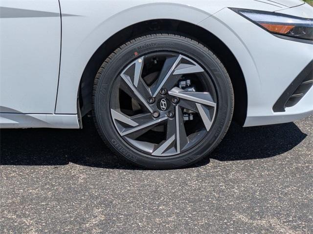 new 2025 Hyundai Elantra car, priced at $23,738