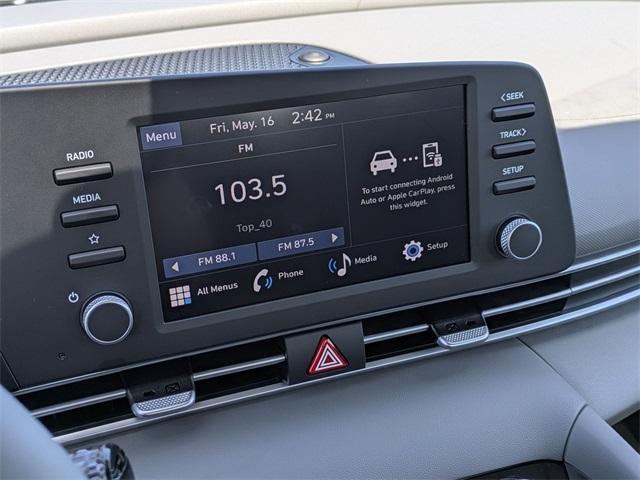 new 2025 Hyundai Elantra car, priced at $23,738