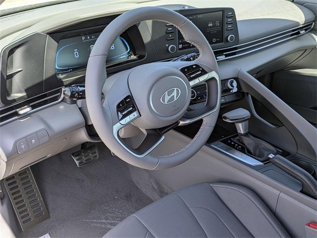 new 2025 Hyundai Elantra car, priced at $23,738