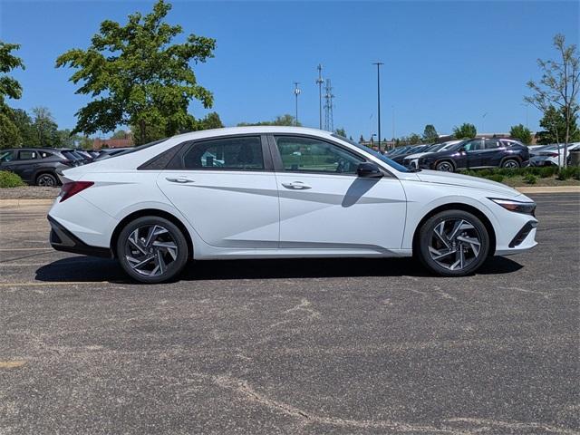 new 2025 Hyundai Elantra car, priced at $23,738