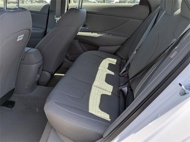 new 2025 Hyundai Elantra car, priced at $23,738