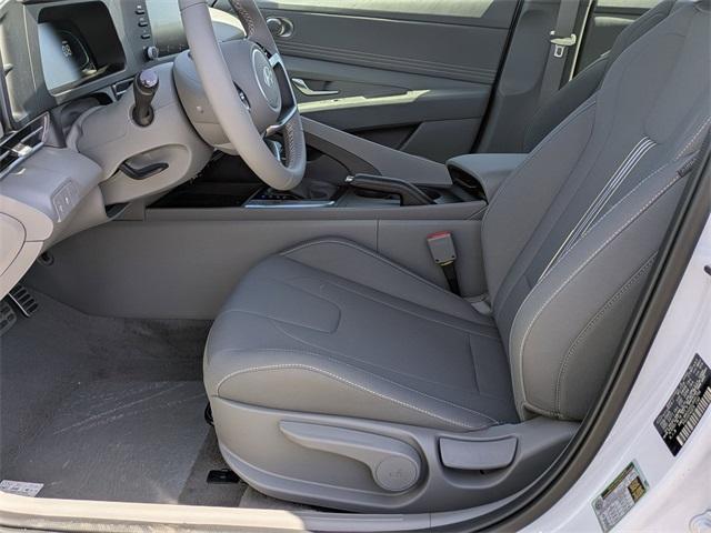 new 2025 Hyundai Elantra car, priced at $23,738
