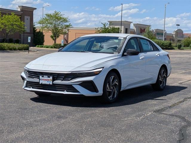 new 2025 Hyundai Elantra car, priced at $23,738