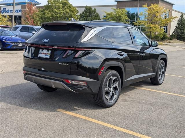 new 2024 Hyundai Tucson Hybrid car, priced at $41,082