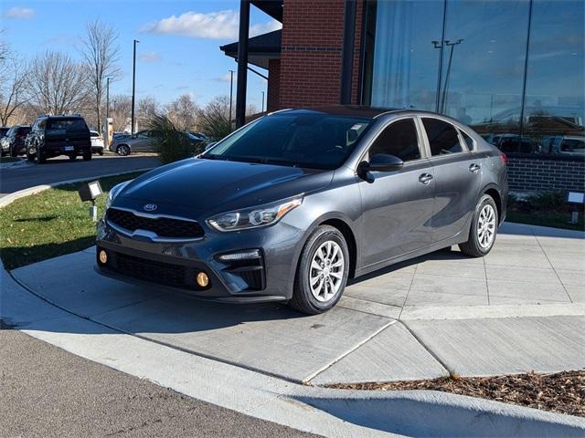 used 2020 Kia Forte car, priced at $14,988