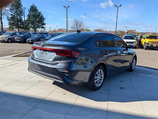 used 2020 Kia Forte car, priced at $14,988