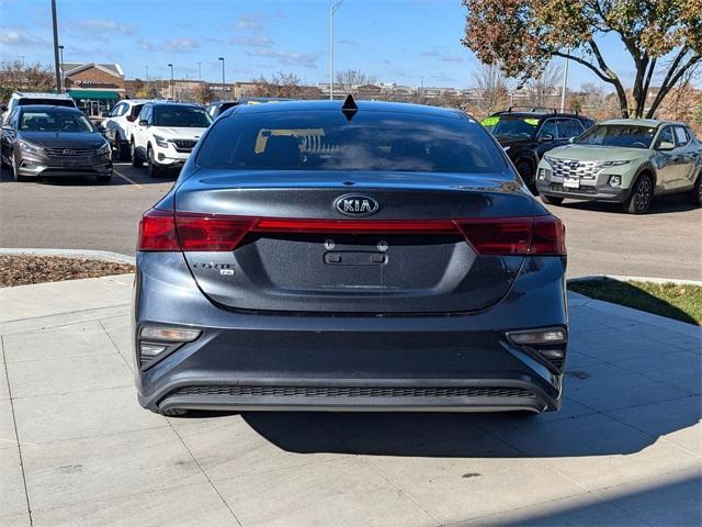 used 2020 Kia Forte car, priced at $14,988