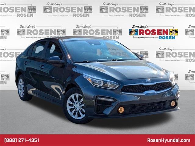 used 2020 Kia Forte car, priced at $14,988