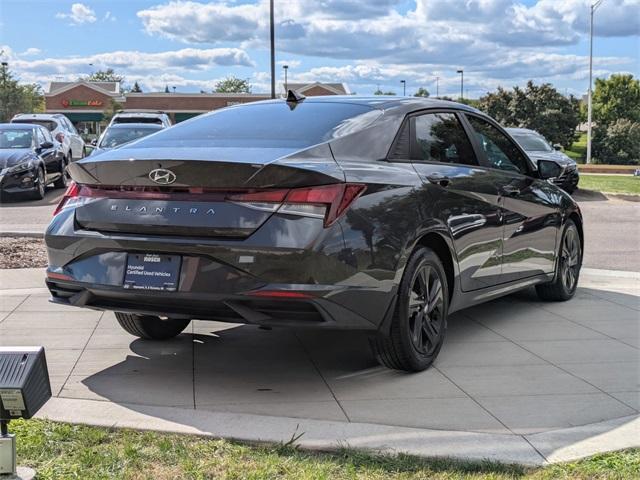 used 2022 Hyundai Elantra car, priced at $19,999