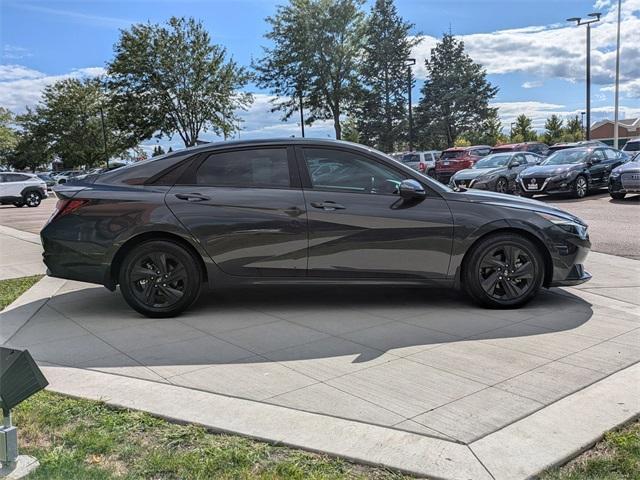 used 2022 Hyundai Elantra car, priced at $19,999