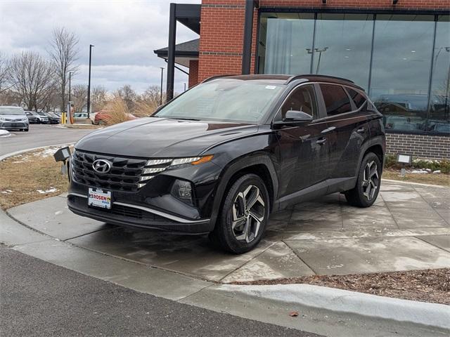 used 2022 Hyundai Tucson car, priced at $21,485