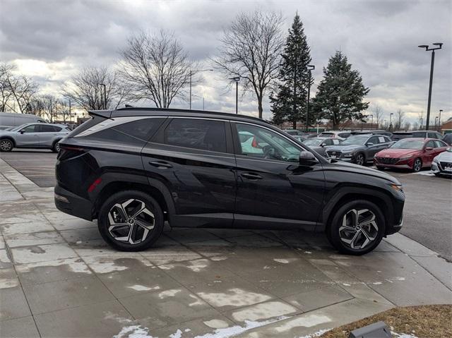 used 2022 Hyundai Tucson car, priced at $21,485