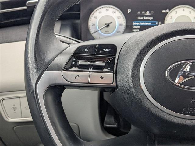 used 2022 Hyundai Tucson car, priced at $21,485