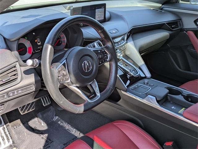 used 2022 Acura TLX car, priced at $34,258