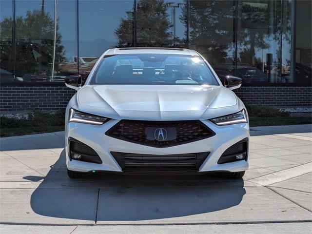 used 2022 Acura TLX car, priced at $34,258