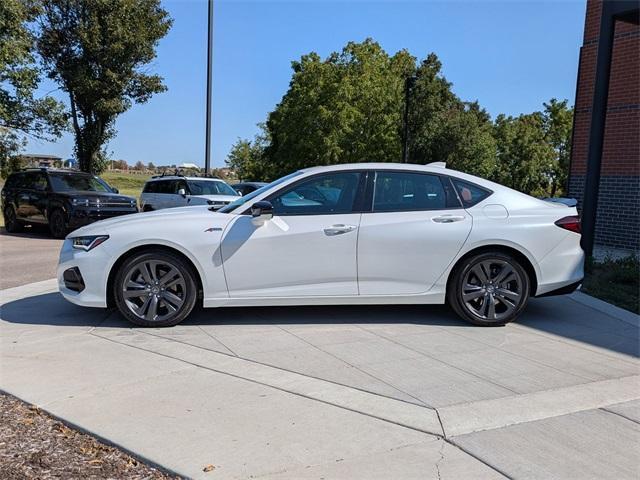 used 2022 Acura TLX car, priced at $34,258