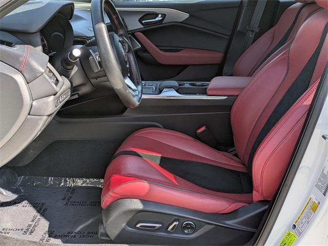 used 2022 Acura TLX car, priced at $34,258