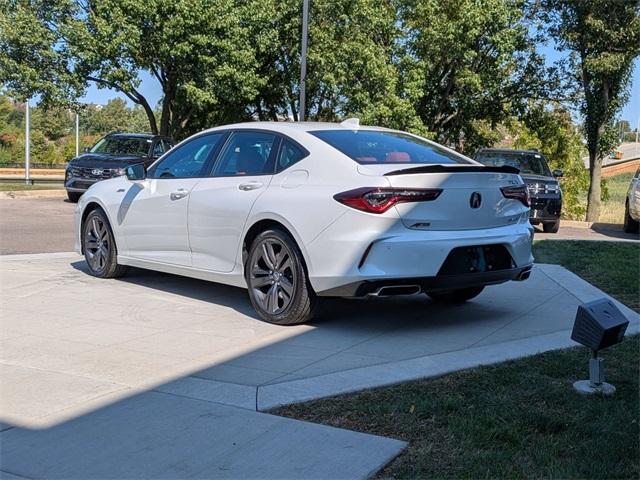 used 2022 Acura TLX car, priced at $34,258