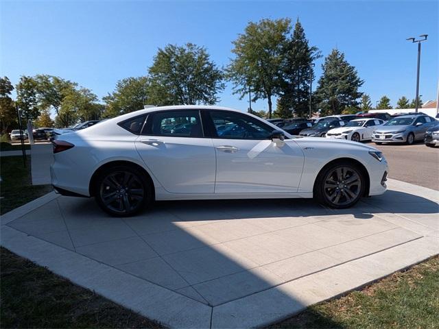 used 2022 Acura TLX car, priced at $34,258