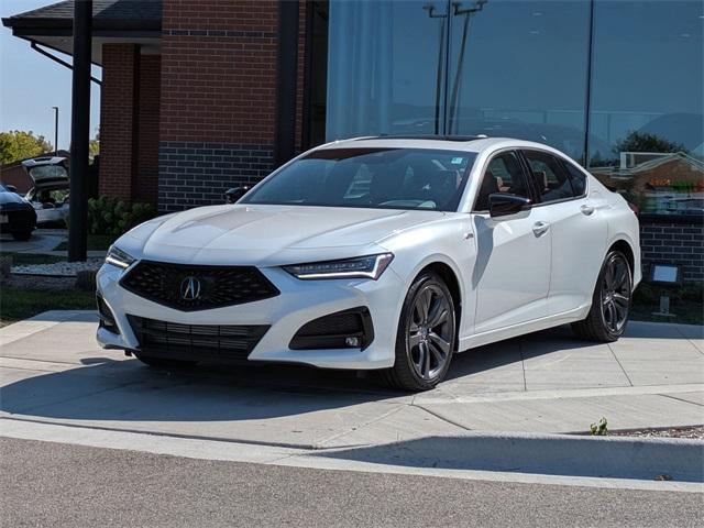 used 2022 Acura TLX car, priced at $34,258