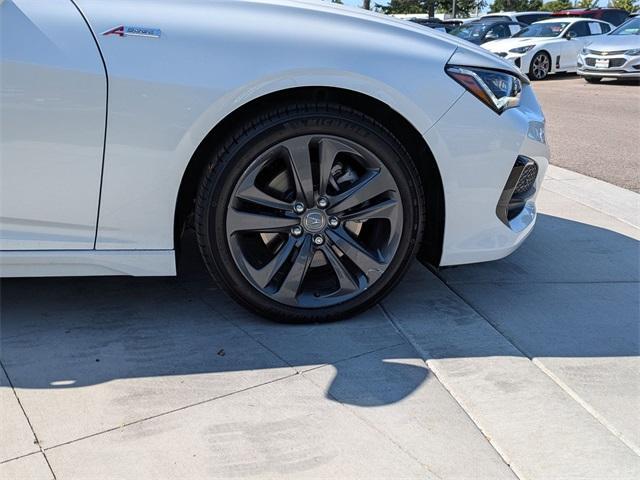 used 2022 Acura TLX car, priced at $34,258