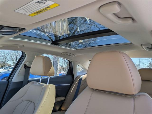 new 2025 Hyundai Sonata Hybrid car, priced at $37,825