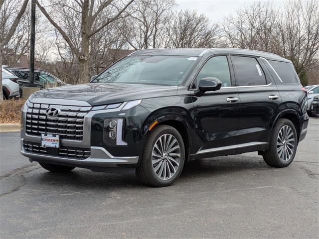 new 2025 Hyundai Palisade car, priced at $53,723