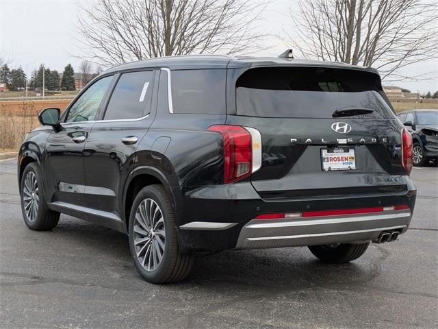 new 2025 Hyundai Palisade car, priced at $53,723