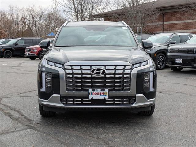 new 2025 Hyundai Palisade car, priced at $53,723