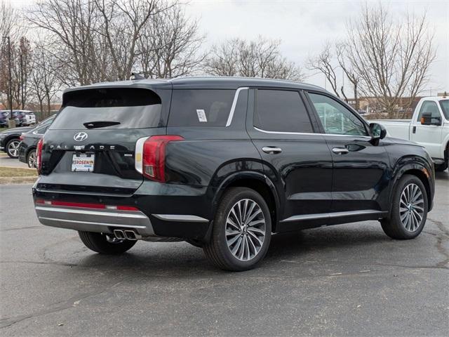 new 2025 Hyundai Palisade car, priced at $53,723