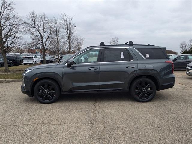 new 2025 Hyundai Palisade car, priced at $45,598