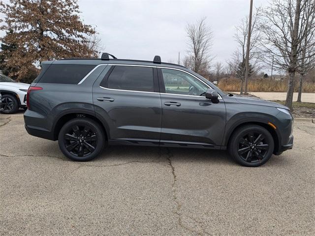 new 2025 Hyundai Palisade car, priced at $45,598