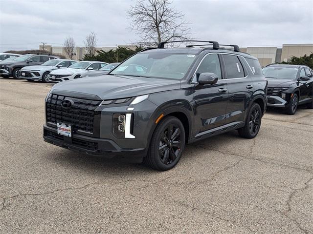 new 2025 Hyundai Palisade car, priced at $45,598