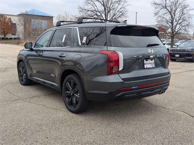 new 2025 Hyundai Palisade car, priced at $45,598