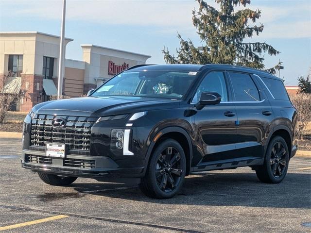 new 2025 Hyundai Palisade car, priced at $44,935