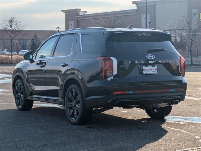 new 2025 Hyundai Palisade car, priced at $44,935