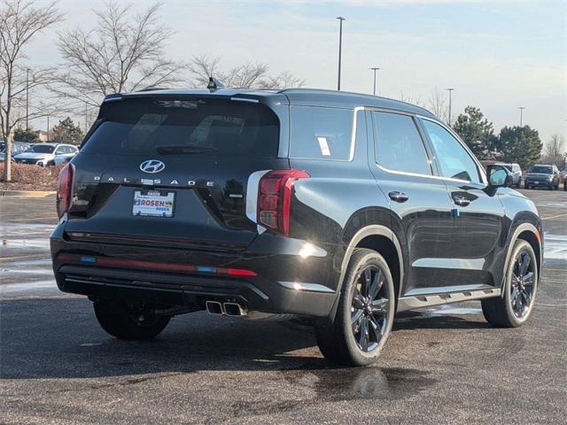 new 2025 Hyundai Palisade car, priced at $44,935