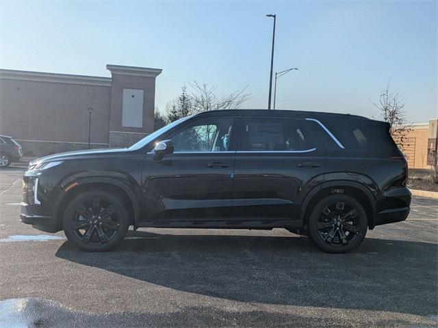 new 2025 Hyundai Palisade car, priced at $44,935