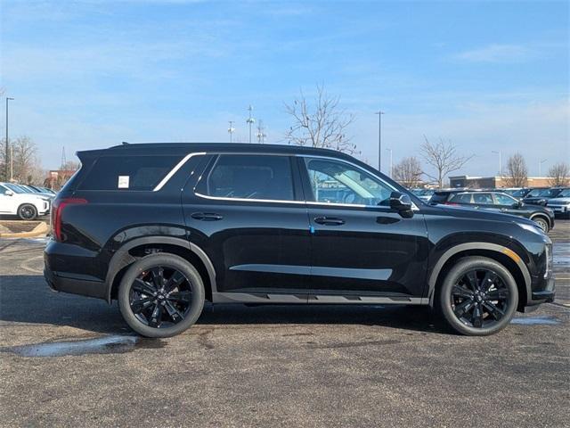 new 2025 Hyundai Palisade car, priced at $44,935