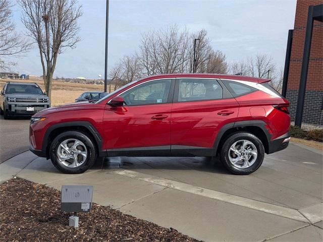 used 2024 Hyundai Tucson car, priced at $25,799