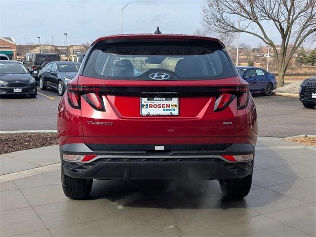 used 2024 Hyundai Tucson car, priced at $25,799