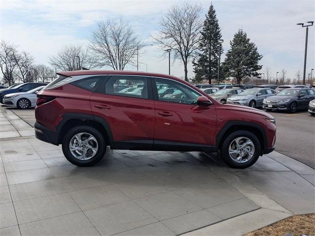 used 2024 Hyundai Tucson car, priced at $25,799