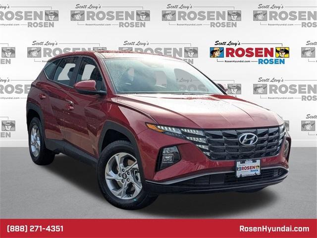 used 2024 Hyundai Tucson car, priced at $25,799