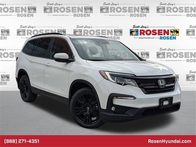 used 2022 Honda Pilot car, priced at $30,999