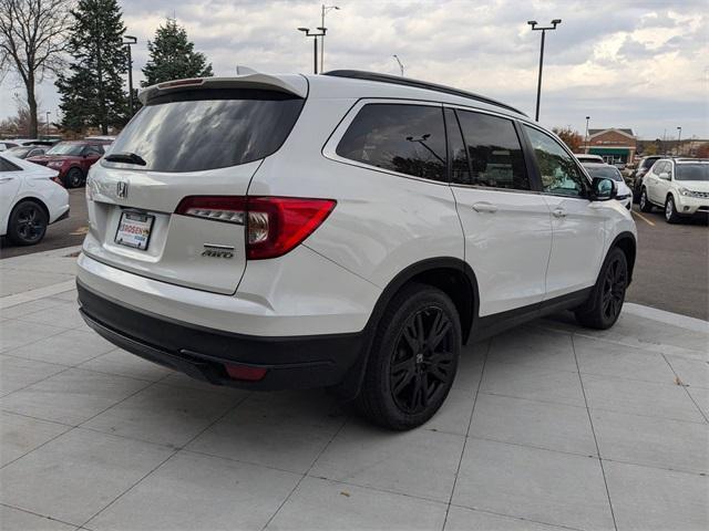 used 2022 Honda Pilot car, priced at $30,999