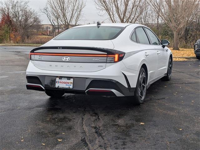 new 2026 Hyundai Sonata car, priced at $32,600