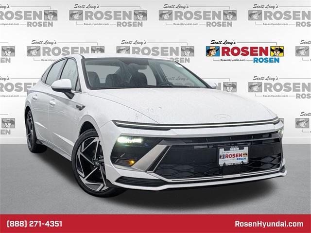 new 2026 Hyundai Sonata car, priced at $32,600